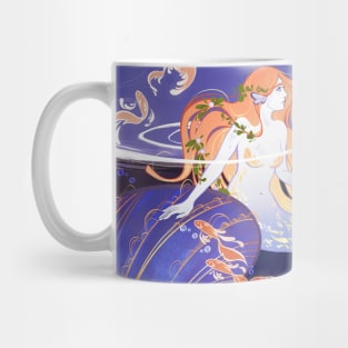 Mermaid art and spirit Mug